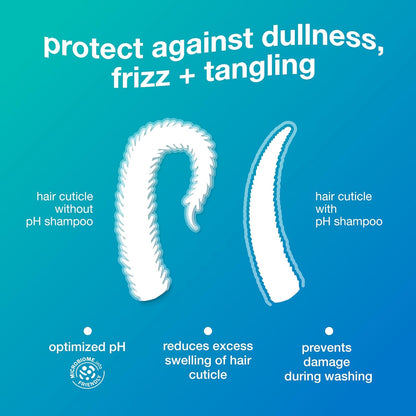 K18 Damage Shield pH Protective Shampoo helps protect against dullness frizz and tangling