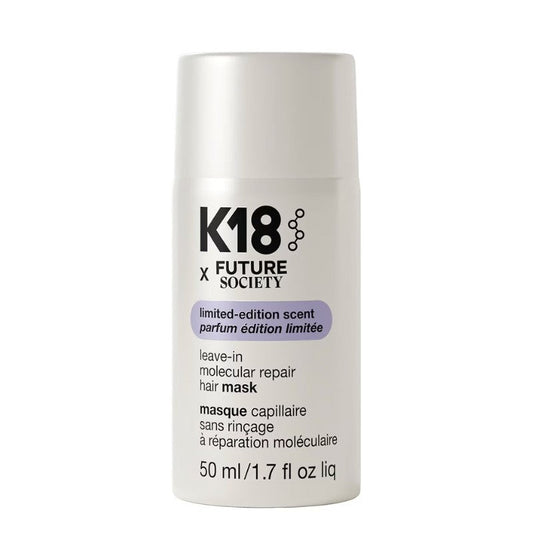 K18 x Future Society Leave-In Molecular Repair Hair Mask 50 mL