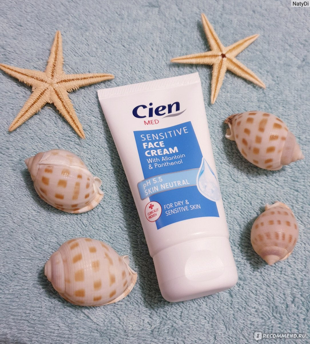 Authentic CIEN MED Sensitive Face Cream - Soothing Care for Sensitive Skin