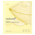 Medicube Kojic Acid Turmeric Brightening Gel Mask single sheet 28g