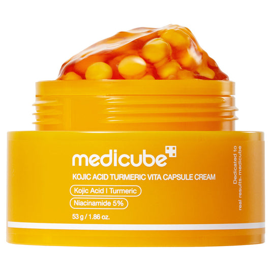 Medicube Kojic Acid Turmeric Vita Capsule Cream 53g