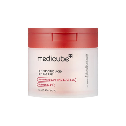 Medicube Red Succinic Acid Panthenol Pads 70 pads