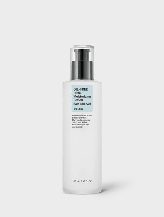 COSRX Oil-Free Ultra Moisturizing Lotion (Birch Sap)