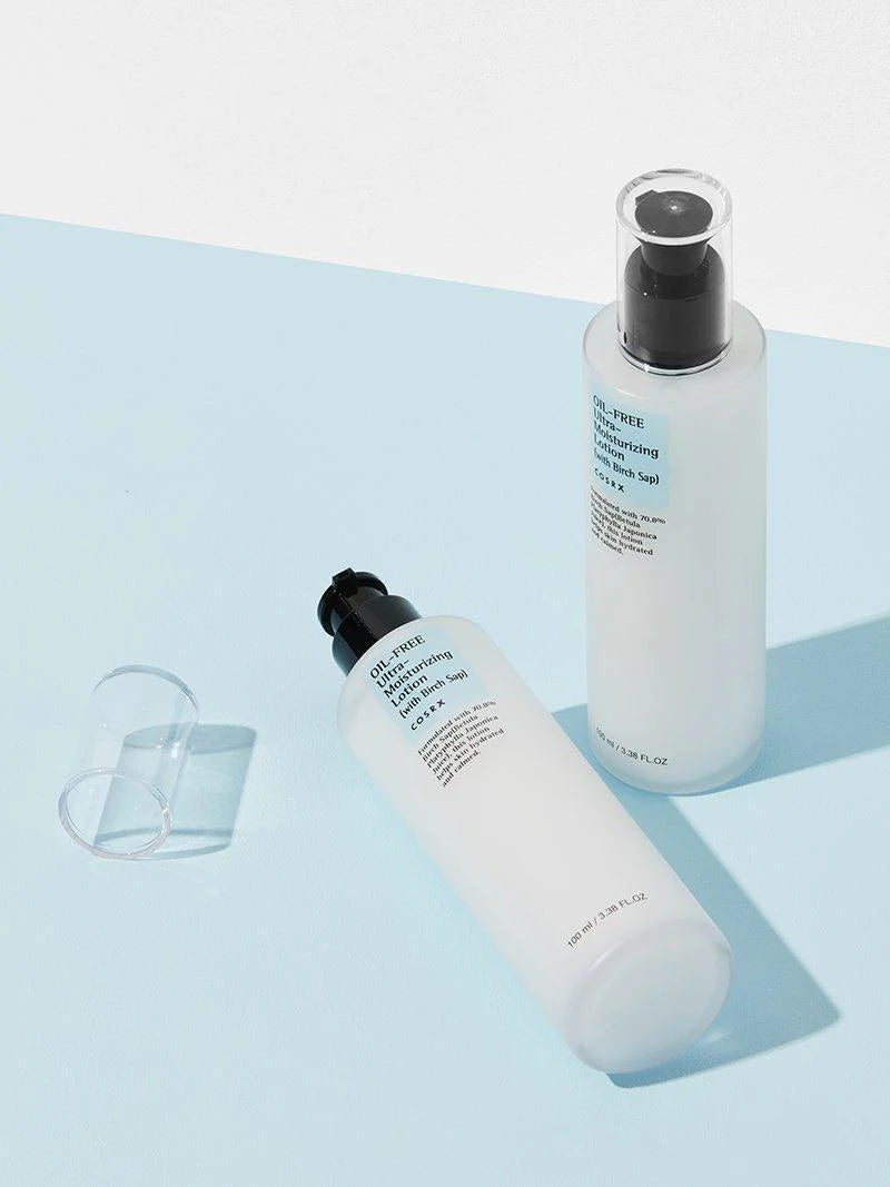 COSRX Oil-Free Ultra Moisturizing Lotion (Birch Sap)