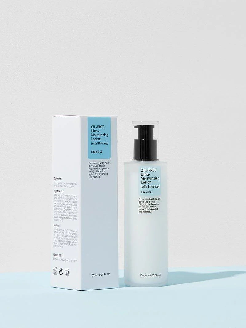 COSRX Oil-Free Ultra Moisturizing Lotion (Birch Sap)