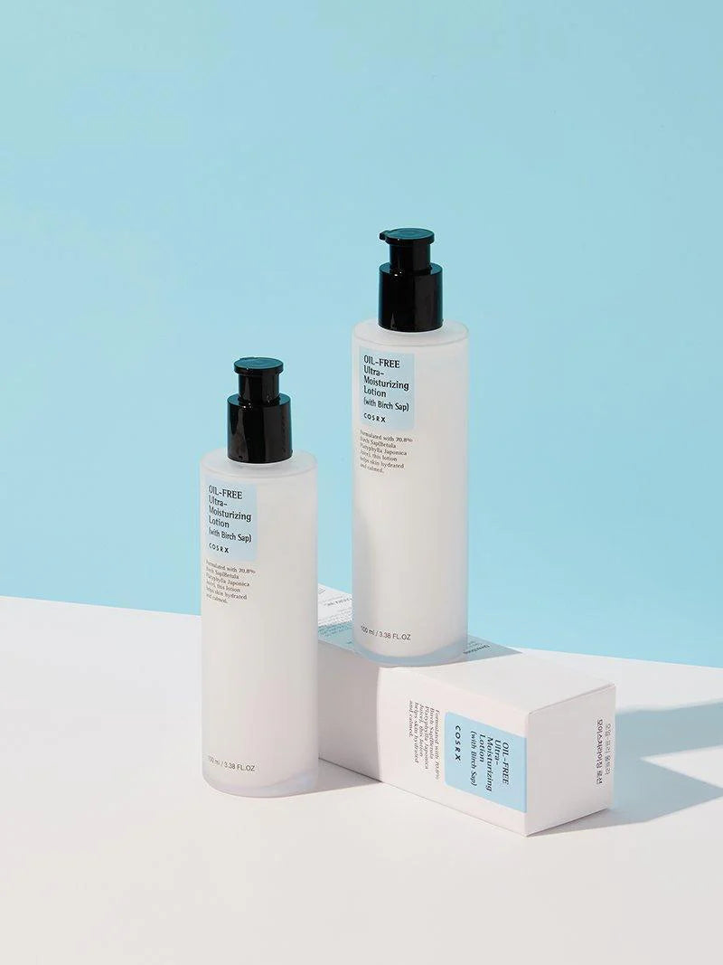 COSRX Oil-Free Ultra Moisturizing Lotion (Birch Sap)