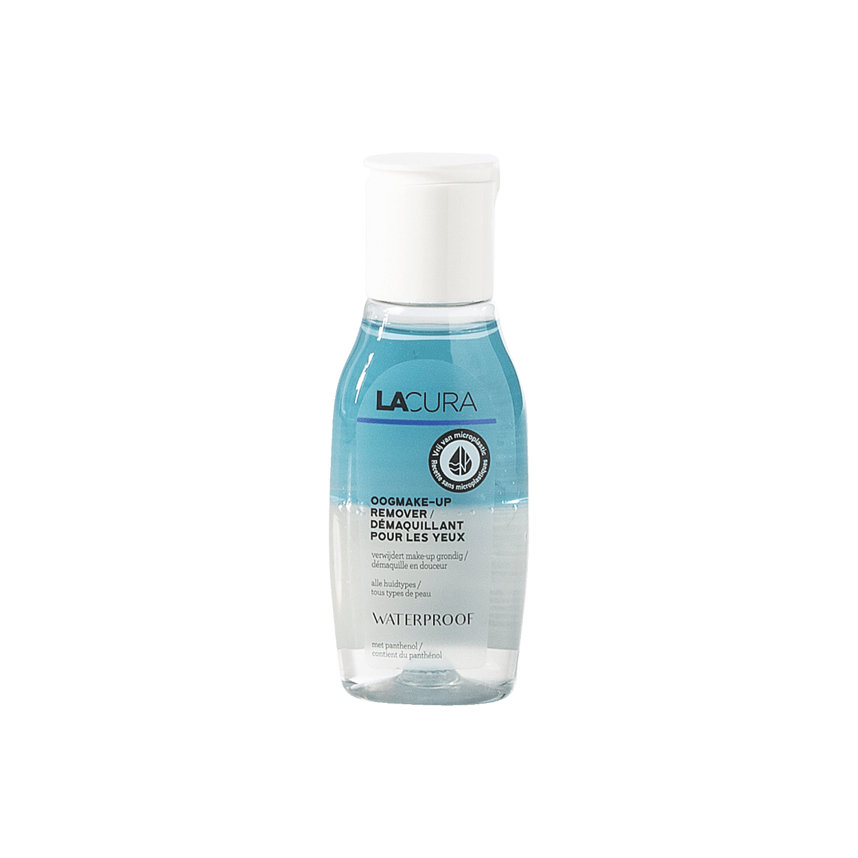 Authentic Lacura Vegan Eye Make-up Remover - Waterproof & Gentle 100ml