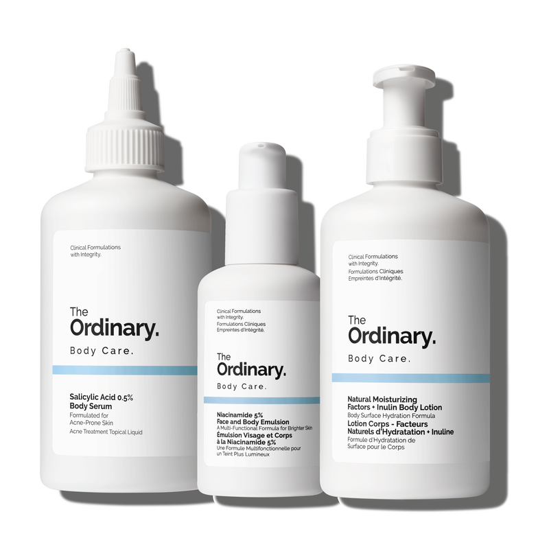 The Ordinary Body Care Collection