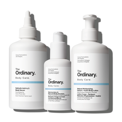 The Ordinary Body Care Collection