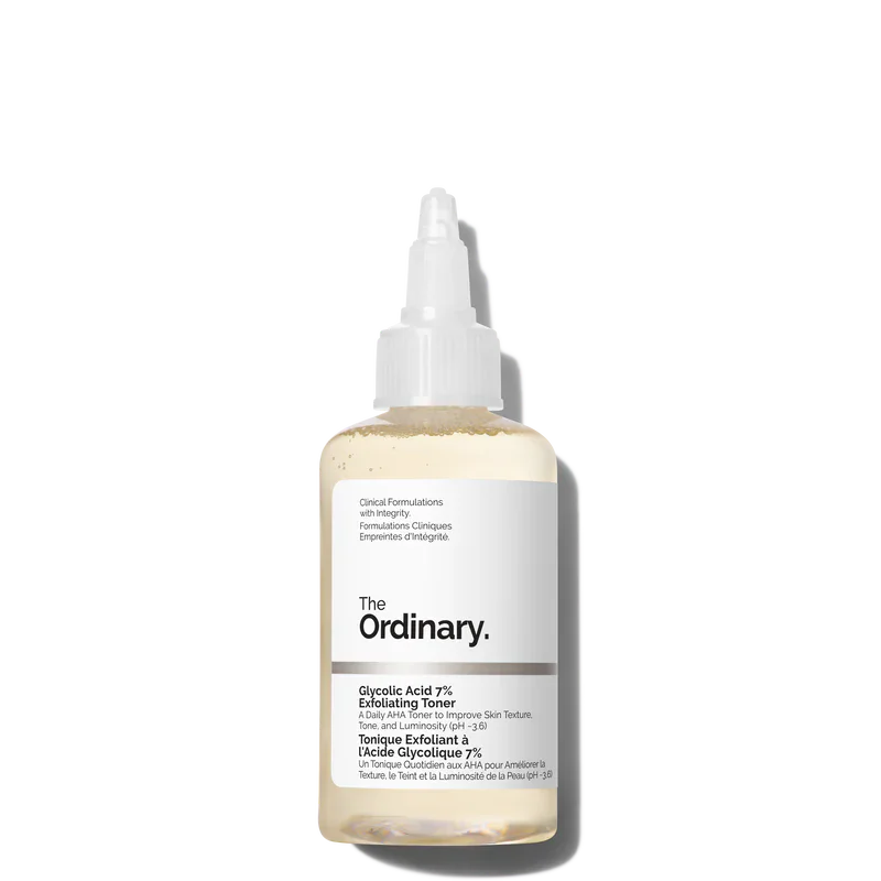 The Ordinary Glycolic Acid 7% Toning Solution