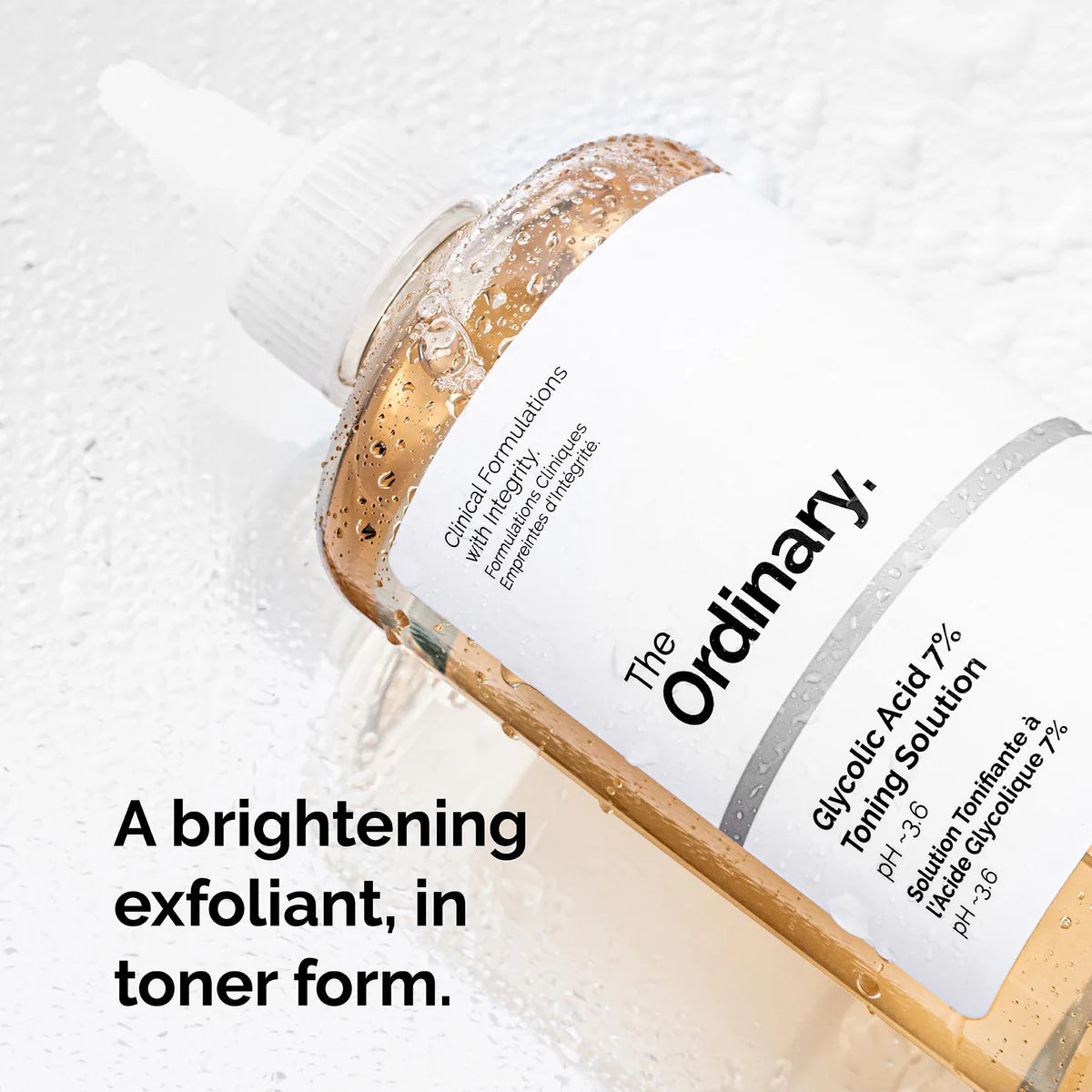 The Ordinary Glycolic Acid 7% Toning Solution (Exfoliating Toner)