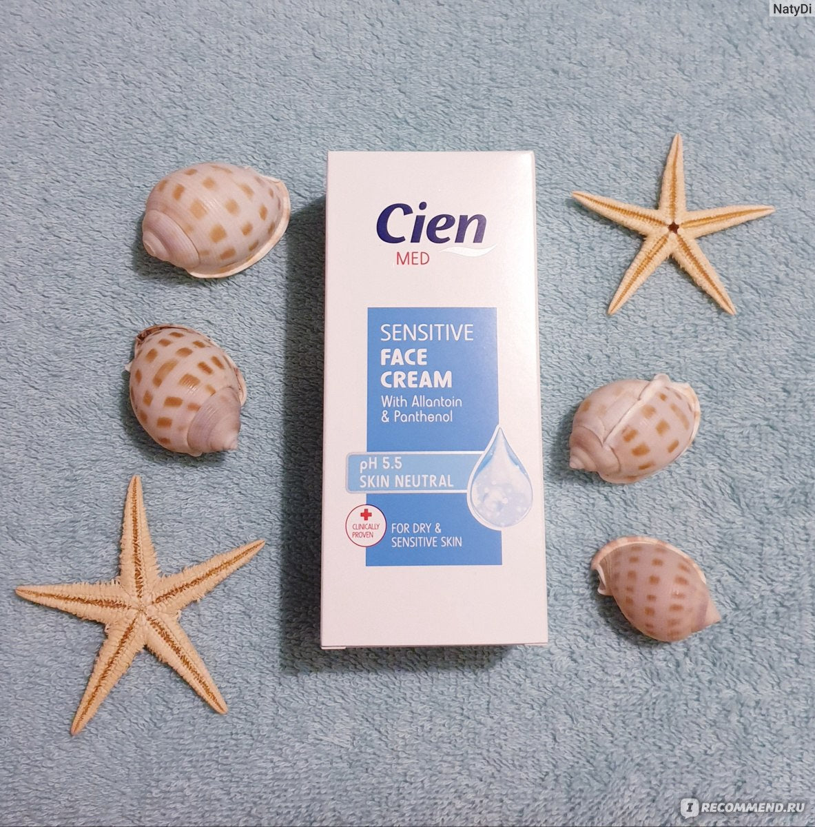 Authentic CIEN MED Sensitive Face Cream - Soothing Care for Sensitive Skin