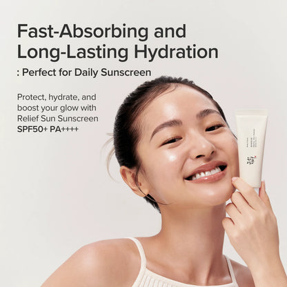 Beauty of Joseon Relief Sun : Rice + Probiotics SPF50+
