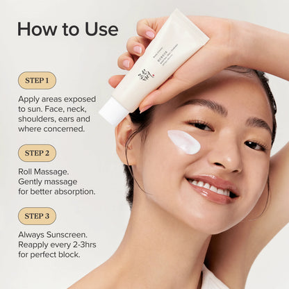 Beauty of Joseon Relief Sun : Rice + Probiotics SPF50+