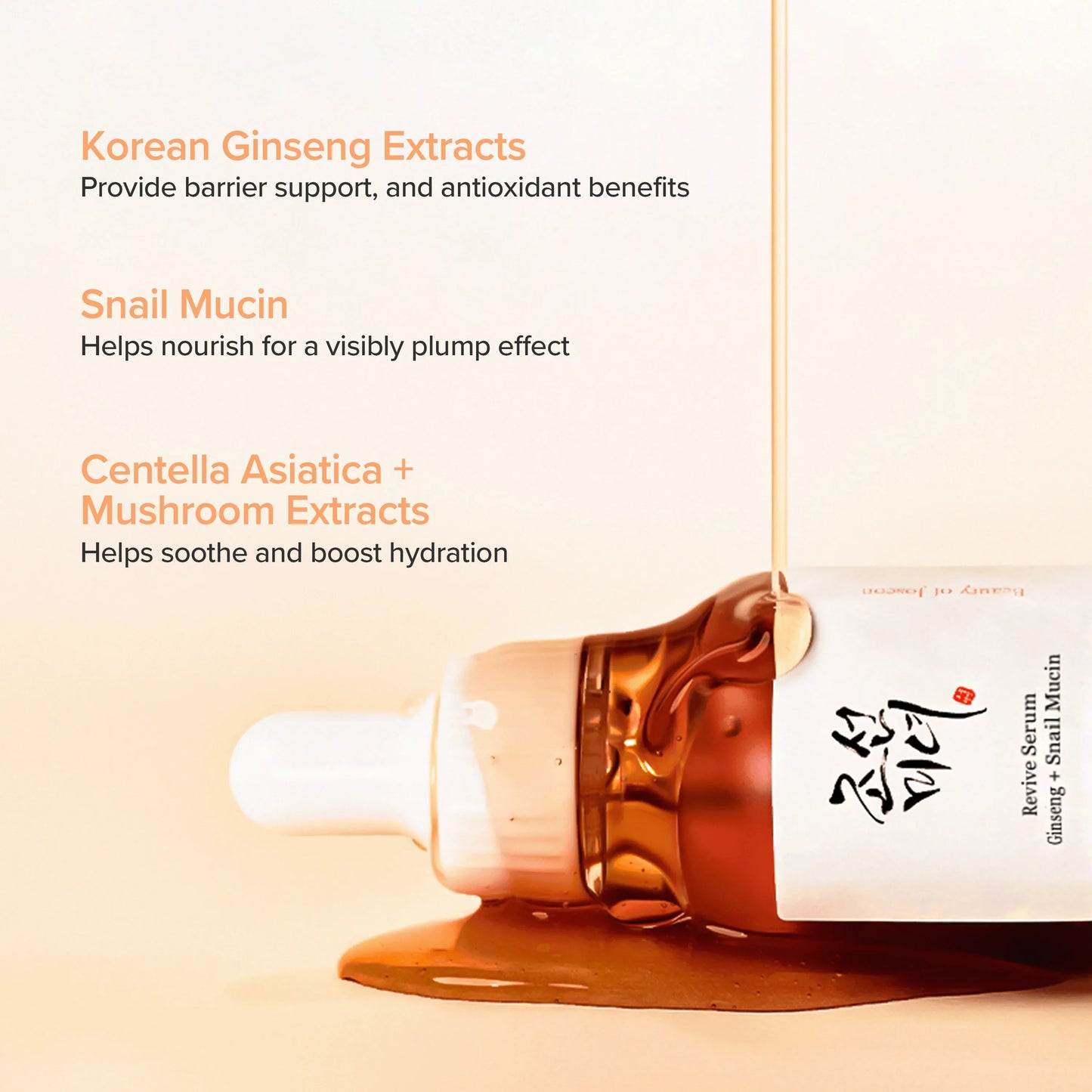 Beauty of Joseon Revive Serum (Ginseng + Snail Mucin)