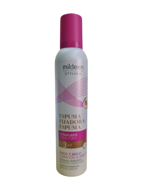 Madleen Professional Hair Mousse - Strong Hold (N4) & Medium Hold (N3) | Volumizing & Styling Foam