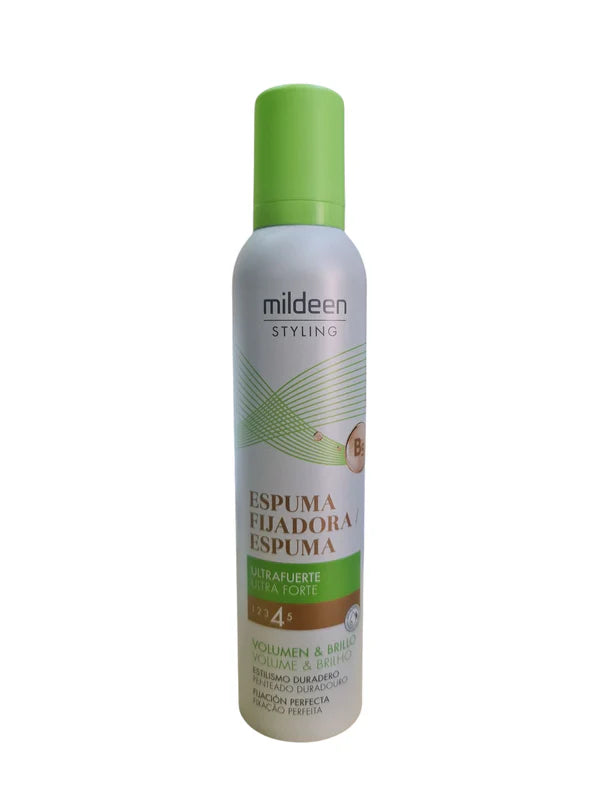 Madleen Professional Hair Mousse - Strong Hold (N4) & Medium Hold (N3) | Volumizing & Styling Foam