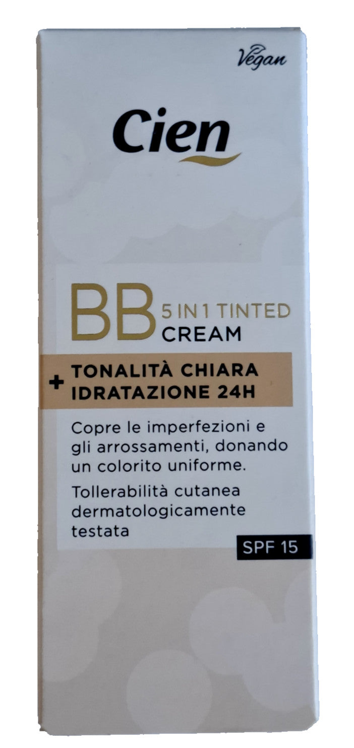 CIEN BB Blemish Balm Cream - All-in-One Tinted Moisturizer 50ml