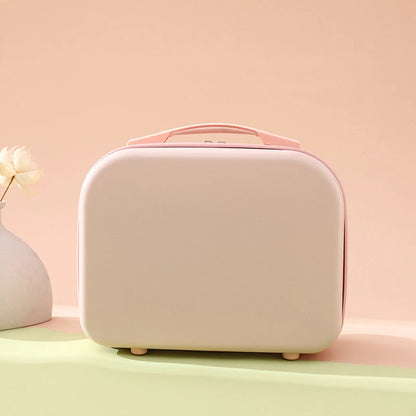 Hard Shell Makeup Case with Lock