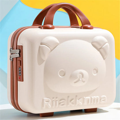Hard Shell Makeup Case with Lock