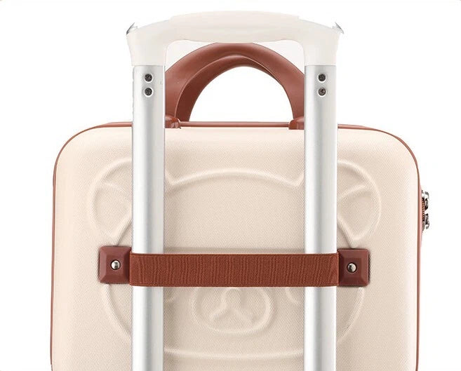 Hard Shell Makeup Case with Lock