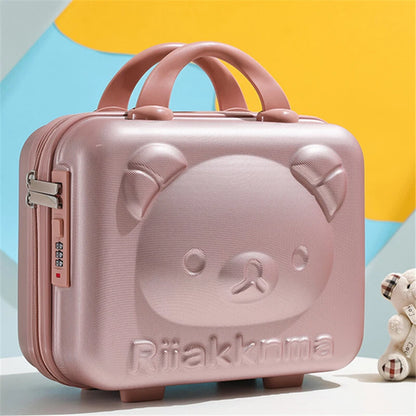Hard Shell Makeup Case with Lock