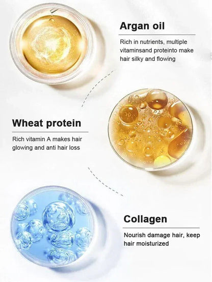 Karseell Collagen Hair Treatment – Deep Repair with Argan Oil & Collagen (500 ml)
