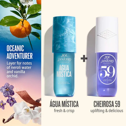 Sol de Janeiro Água Mística Hair & Body Fragrance Mist