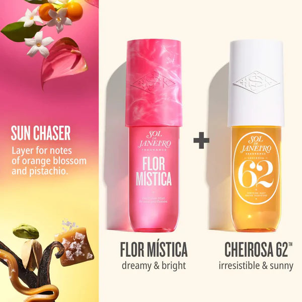 Sol de Janeiro Flor Mística Hair & Body Fragrance Mist