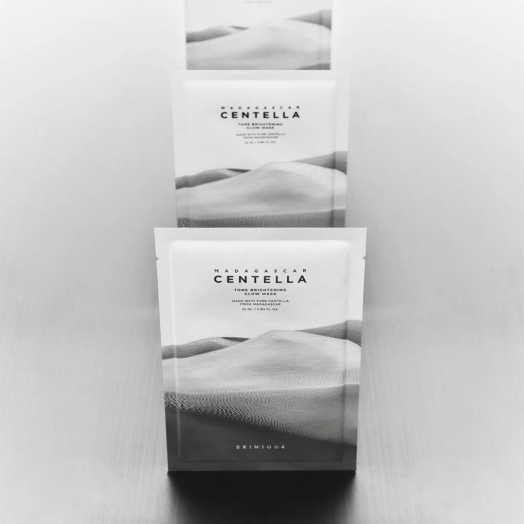 SKIN1004 Tone Brightening Glow Mask (Box of 5 Sheets)