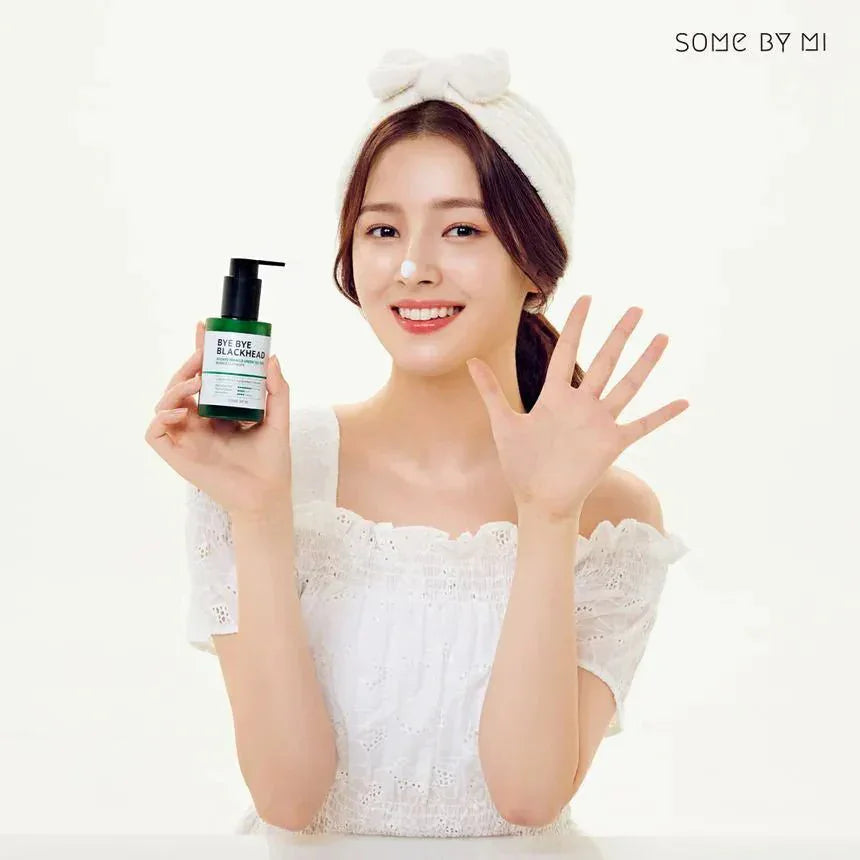 Some By Mi Bye Bye Blackhead 30 Days Miracle Green Tea TOX Bubble Cleanser