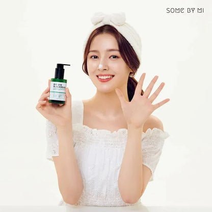 Some By Mi Bye Bye Blackhead 30 Days Miracle Green Tea TOX Bubble Cleanser