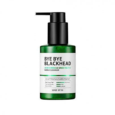 Some By Mi Bye Bye Blackhead 30 Days Miracle Green Tea TOX Bubble Cleanser