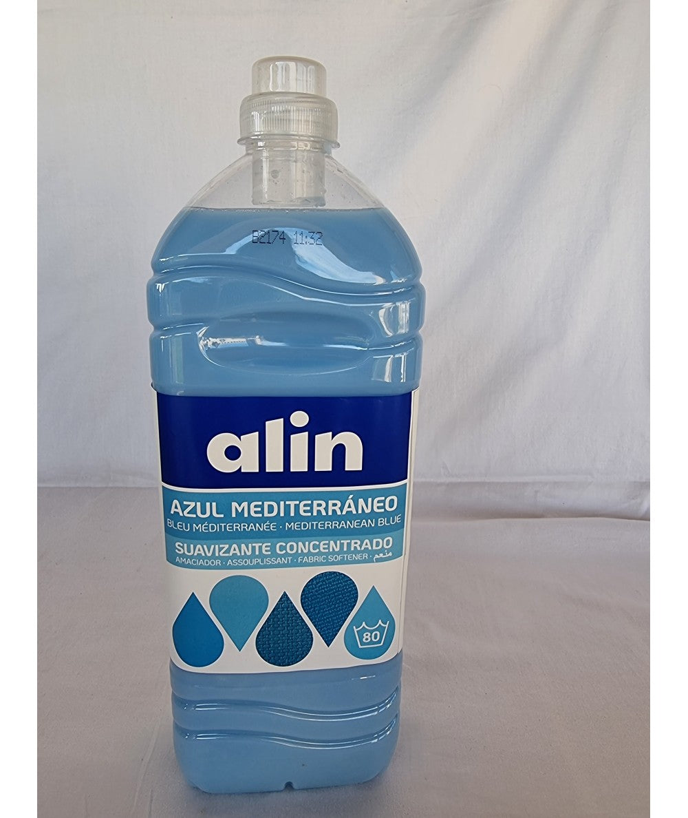 Alin Fabric Softener - 2L Bottle for 80 Washes | Long-Lasting Freshness