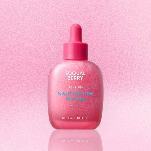 Eqqualberry NAD + Peptide Boosting Serum