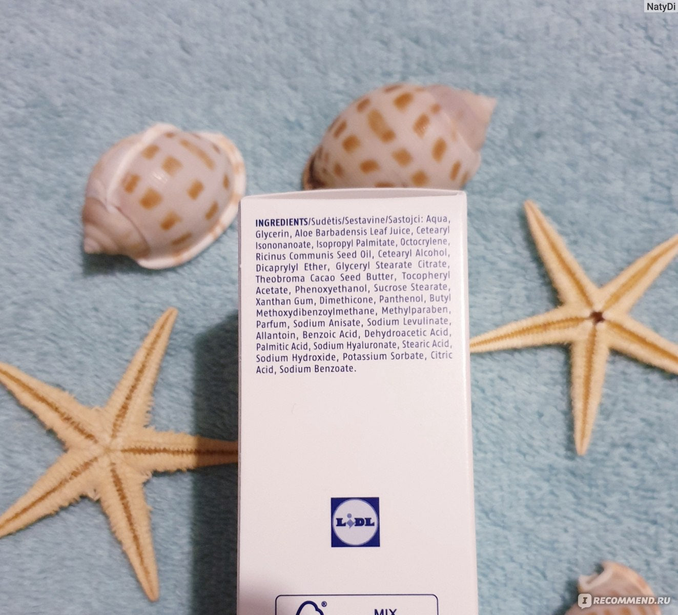 Authentic CIEN MED Sensitive Face Cream - Soothing Care for Sensitive Skin