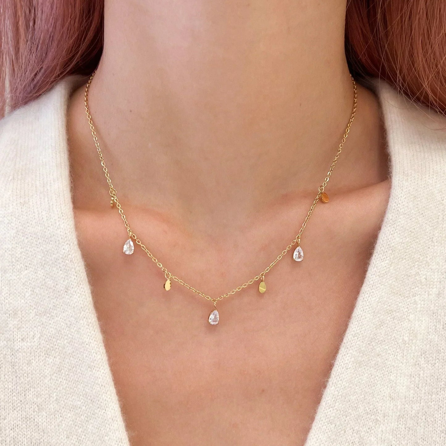 Luna Dainty Necklace