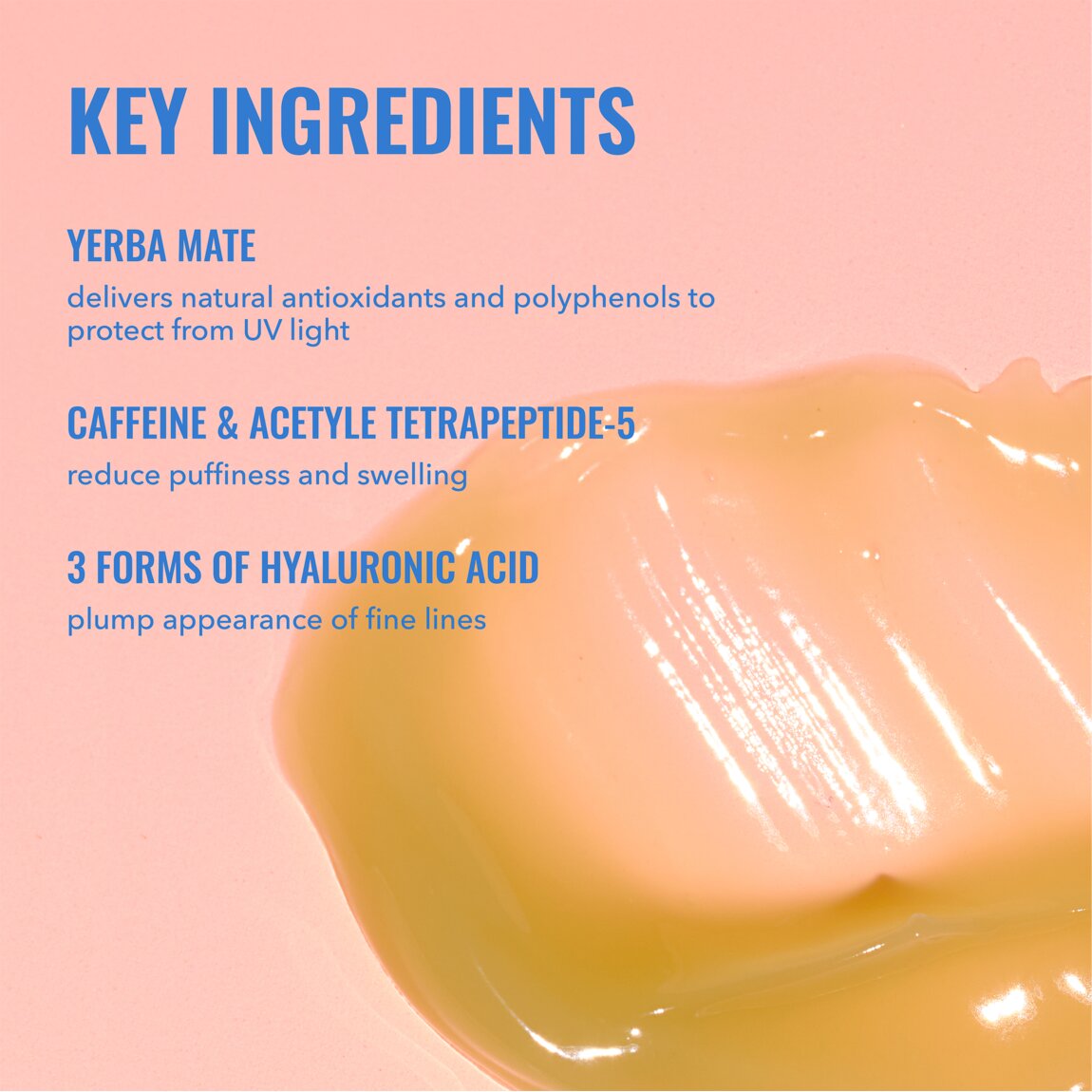 Good Molecules Yerba Mate Eye Gel
